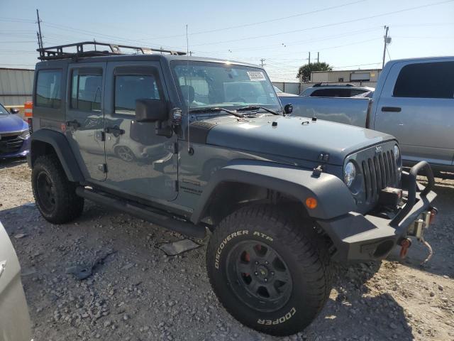 Photo 4 from auction – 2014 JEEP WRANGLER U with VIN 1C4BJWDG1EL148938