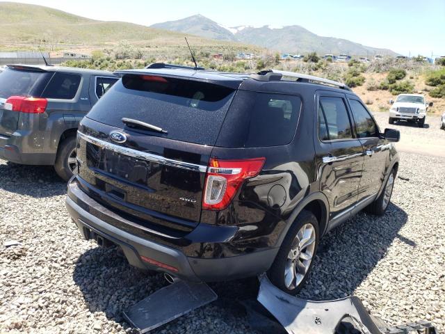 Photo 3 from auction – 2013 FORD EXPLORER L with VIN 1FM5K8F81DGC39657