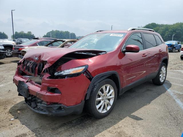 Photo 1 from auction – 2015 JEEP CHEROKEE L with VIN 1C4PJLDS1FW516141