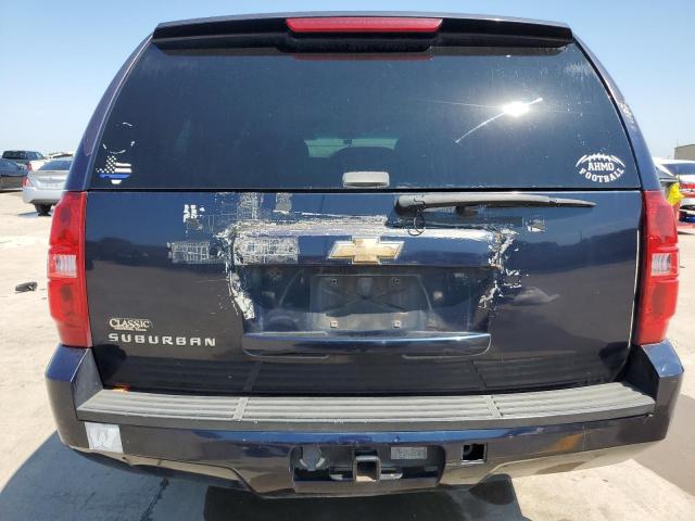 Photo 6 from auction – 2007 CHEVROLET SUBURBAN C with VIN 1GNFC16087J160590