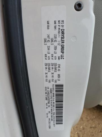 Photo 14 from auction – 2012 DODGE GRAND CARA with VIN 2C4RDGCG4CR257606