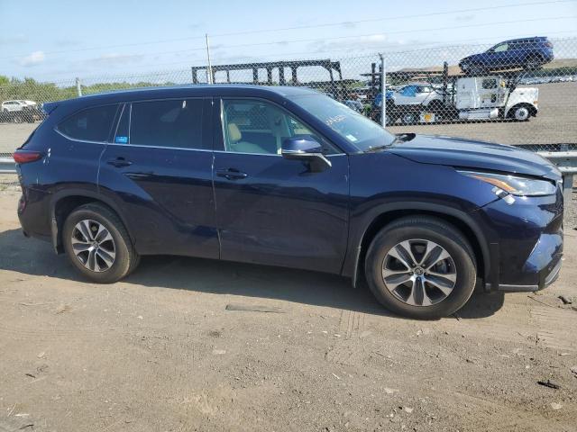 Photo 4 from auction – 2021 TOYOTA HIGHLANDER with VIN 5TDGZRBHXMS528272