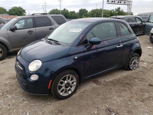 FIAT 500 POP 2013 with VIN 3C3CFFAR3DT747357 - Photo from auction