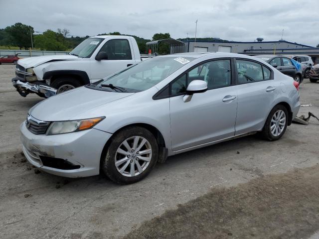 HONDA CIVIC EX 2012 with VIN 19XFB2F82CE100061 - Photo from auction