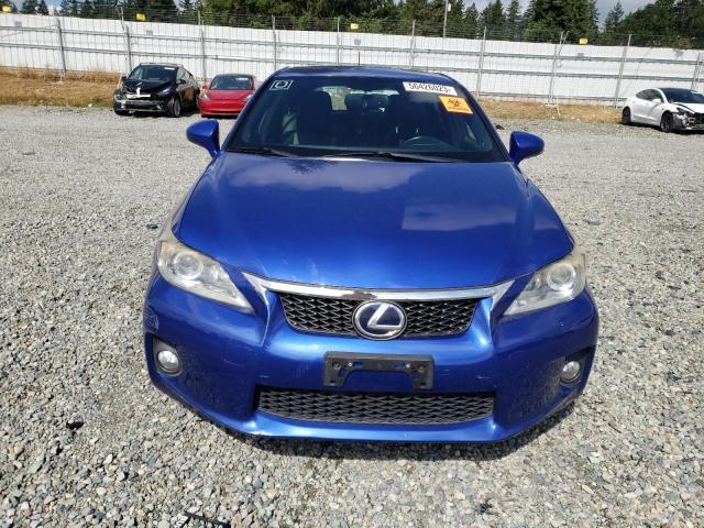 Photo 5 from auction – 2013 LEXUS CT 200 with VIN JTHKD5BH3D2139626