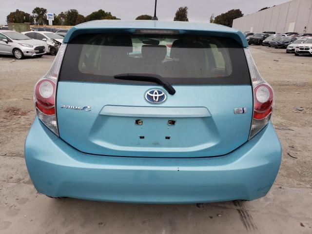 Photo 6 from auction – 2014 TOYOTA PRIUS C with VIN JTDKDTB39E1085461