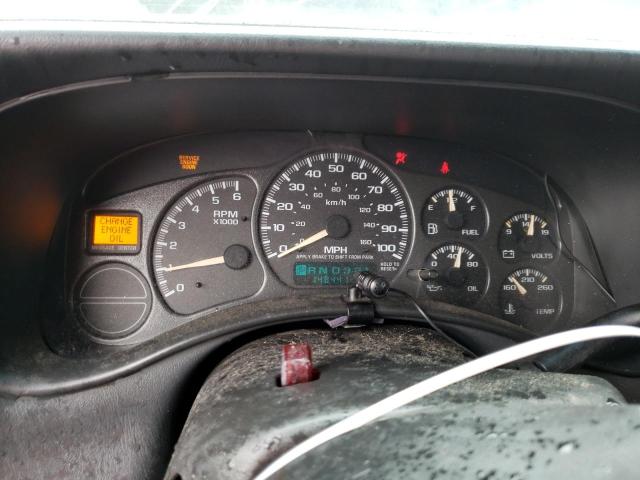Photo 9 from auction – 2002 CHEVROLET SILVERADO with VIN 1GCEK19T92E200979