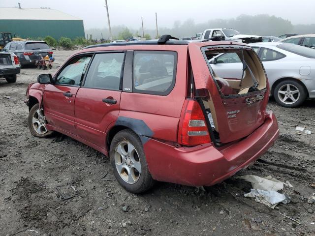 Photo 2 from auction – 2004 SUBARU FORESTER 2 with VIN JF1SG65614H726466