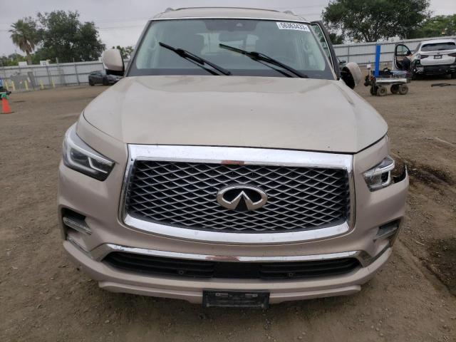 Photo 5 from auction – 2018 INFINITI QX80 BASE with VIN JN8AZ2NF4J9665147