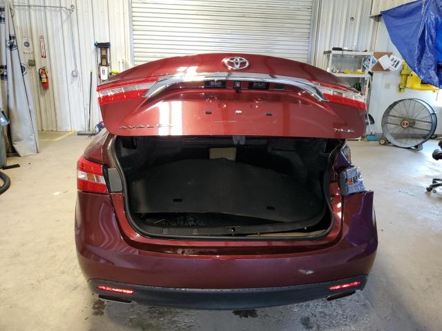 Photo 6 from auction – 2013 TOYOTA AVALON BAS with VIN 4T1BK1EB3DU009286