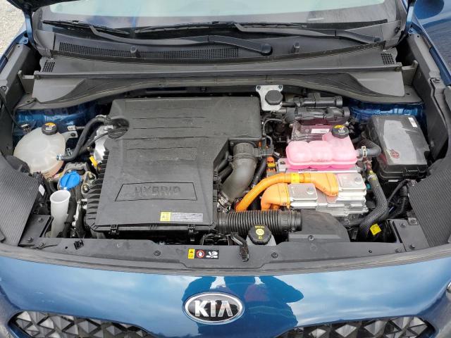 Photo 12 from auction – 2021 KIA NIRO LX with VIN KNDCB3LC3M5470580