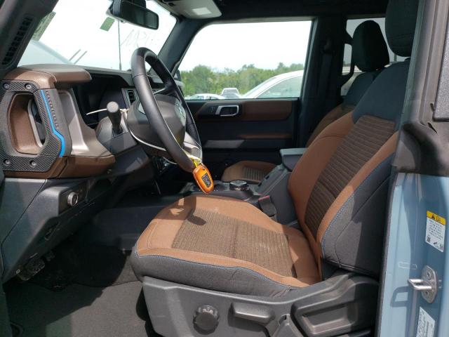 Photo 7 from auction – 2022 FORD BRONCO BAS with VIN 1FMDE5BHXNLA79844