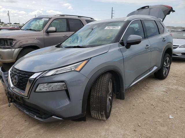 NISSAN ROGUE SL 2023 with VIN 5N1BT3CA5PC760533 - Photo from auction