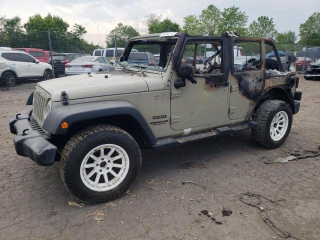JEEP WRANGLER U 2017 with VIN 1C4BJWDG9HL598017 - Photo from auction