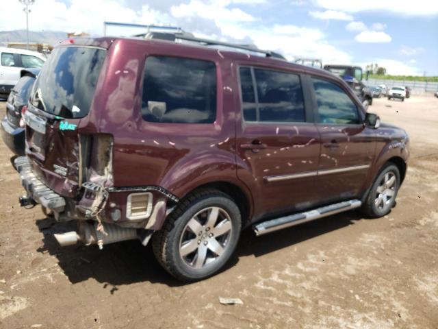 Photo 3 from auction – 2012 HONDA PILOT TOUR with VIN 5FNYF4H95CB014865