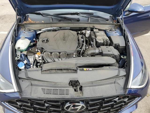 Photo 11 from auction – 2021 HYUNDAI SONATA with VIN 5NPEL4JA2MH080583