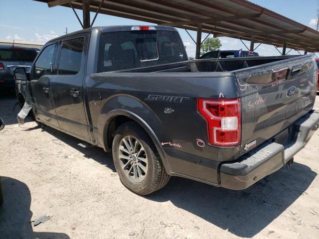 Photo 2 from auction – 2018 FORD F150 SUPER with VIN 1FTEW1C57JKE23097