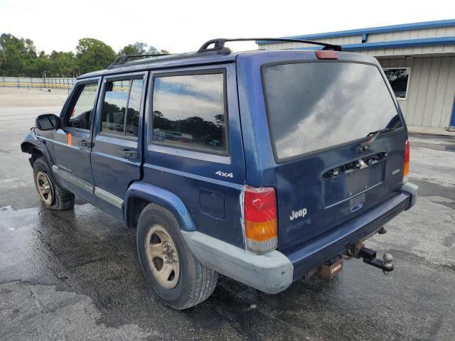 Photo 2 from auction – 2001 JEEP CHEROKEE S with VIN 1J4FF48S71L564521