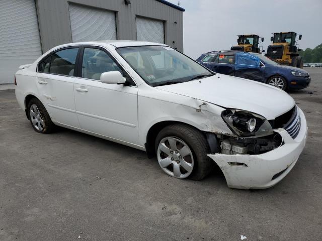 Photo 4 from auction – 2008 KIA OPTIMA LX with VIN KNAGE123985225705