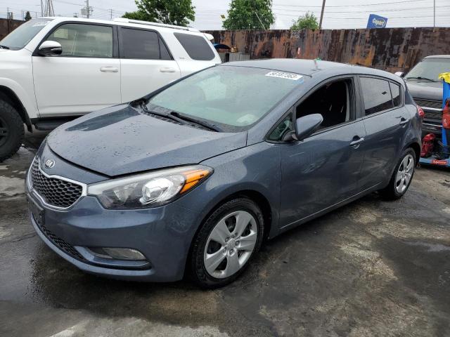 Photo 1 from auction – 2016 KIA FORTE LX with VIN KNAFK5A87G5630047