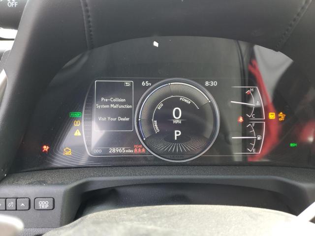 Photo 9 from auction – 2021 LEXUS ES 300H with VIN 58ADA1C14MU006959