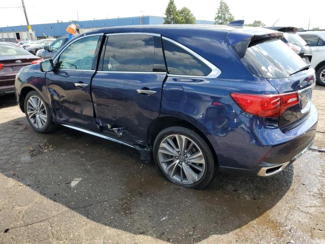 Photo 2 from auction – 2017 ACURA MDX TECHNO with VIN 5FRYD4H58HB032172