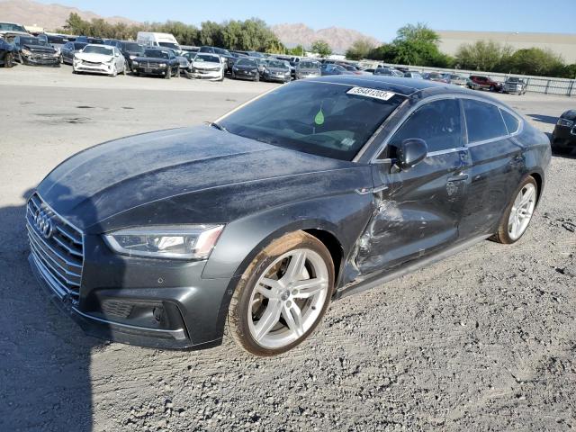 AUDI A5 PRESTIG 2019 with VIN WAUFNCF56KA016312 - Photo from auction