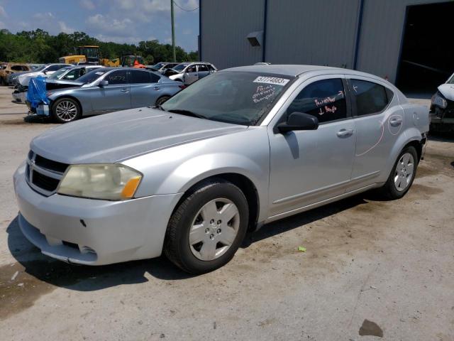 DODGE AVENGER SE 2008 with VIN 1B3LC46K68N154524 - Photo from auction