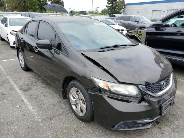 Photo 4 from auction – 2014 HONDA CIVIC LX with VIN 2HGFB2F54EH541155