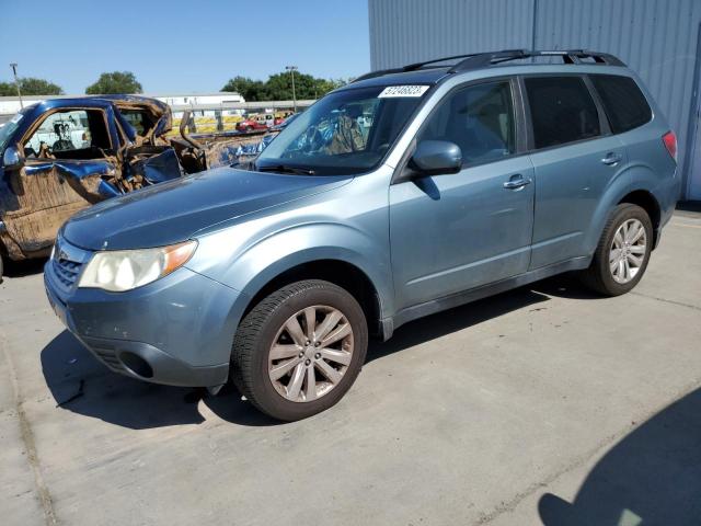 SUBARU FORESTER 2 2012 with VIN JF2SHADC9CH457313 - Photo from auction