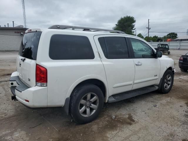 Photo 3 from auction – 2008 NISSAN ARMADA SE with VIN 5N1BA08D68N619077