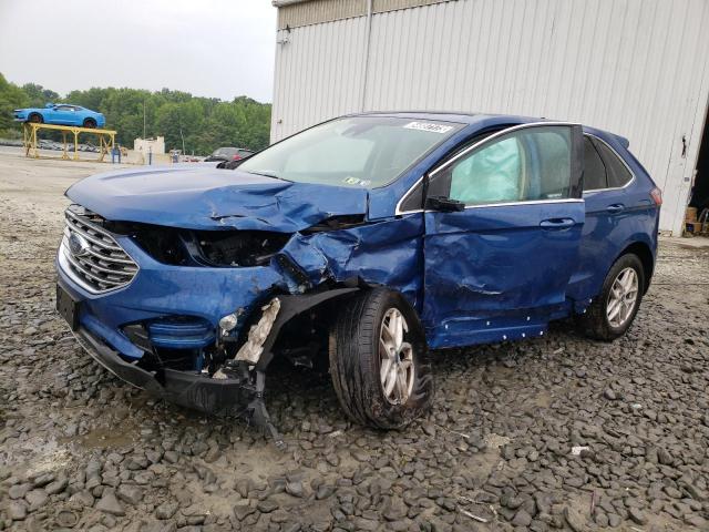 FORD EDGE SEL 2021 with VIN 2FMPK3J97MBA50062 - Photo from auction