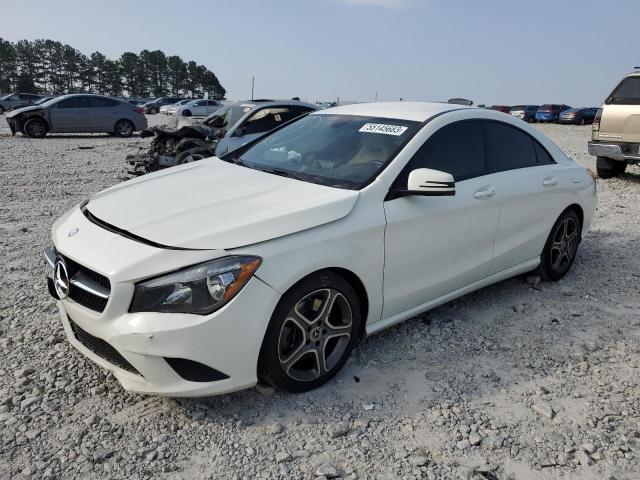 Photo 1 from auction – 2014 MERCEDES-BENZ CLA 250 with VIN WDDSJ4EB3EN103503