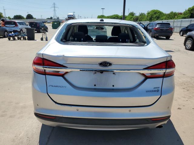 Photo 6 from auction – 2017 FORD FUSION SE with VIN 3FA6P0LUXHR304829