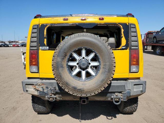 Photo 6 from auction – 2004 HUMMER H2 with VIN 5GRGN23U14H107395