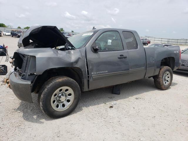 Photo 1 from auction – 2011 CHEVROLET SILVERADO with VIN 1GCRKREA1BZ436958