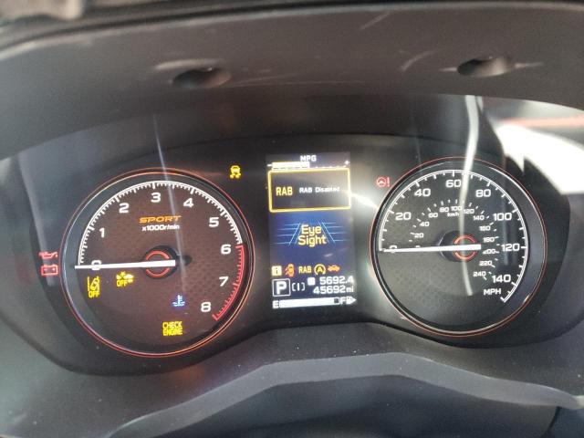 Photo 9 from auction – 2020 SUBARU FORESTER S with VIN JF2SKAMC4LH507441