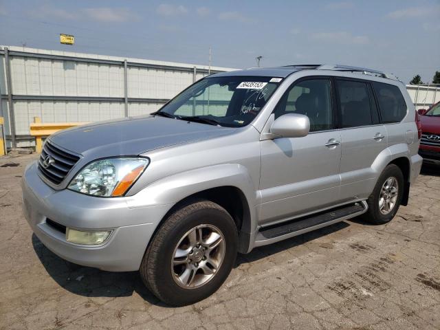 Photo 1 from auction – 2008 LEXUS GX 470 with VIN JTJBT20X380149486