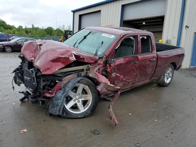 RAM 1500 ST 2018 with VIN 1C6RR6FG7JS131623 - Photo from auction