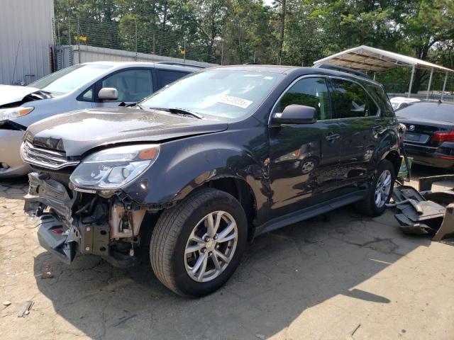 CHEVROLET EQUINOX LT 2016 with VIN 2GNALCEK6G6287683 - Photo from auction