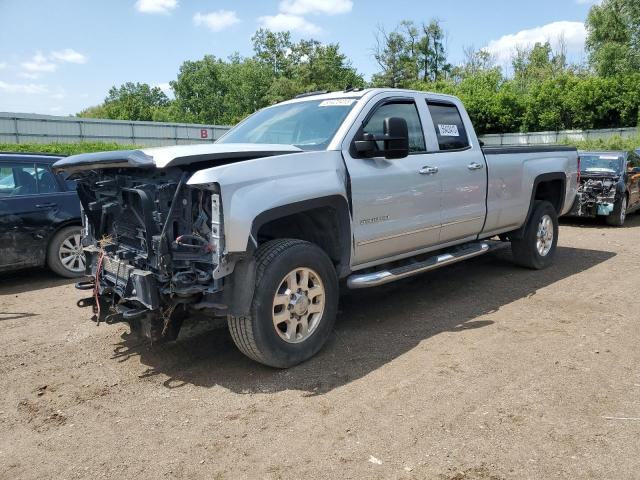CHEVROLET SILVERADO 2015 with VIN 1GC5K0CG0FZ123407 - Photo from auction