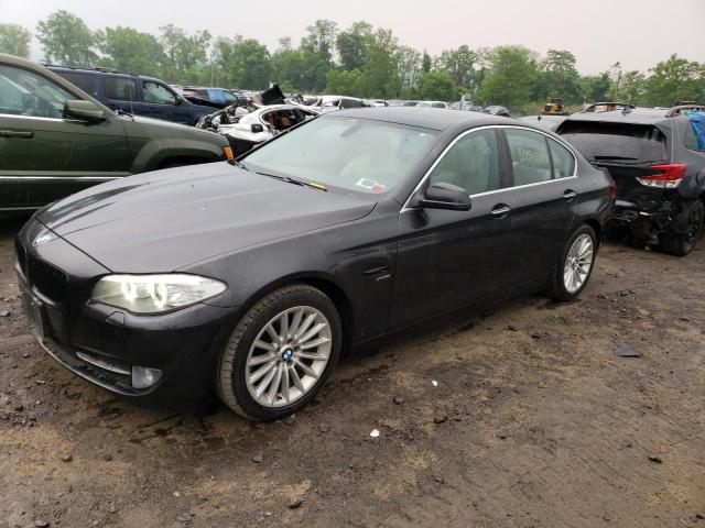 BMW 535 XI 2012 with VIN WBAFU7C54CDU60285 - Photo from auction