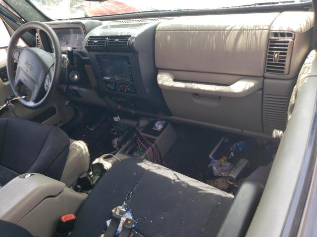 Zdjęcie 8 z aukcji – 2004 JEEP WRANGLER / z VIN 1J4FA49S24P721091