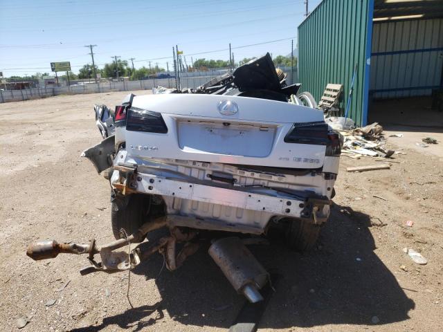 Photo 6 from auction – 2009 LEXUS IS 250 with VIN JTHCK262792031953