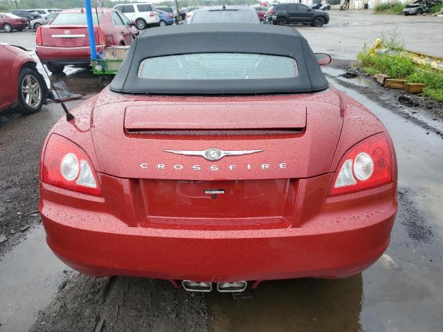 Photo 6 from auction – 2006 CHRYSLER CROSSFIRE with VIN 1C3AN65L16X069568