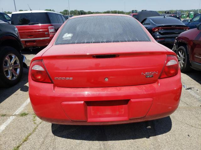 Photo 6 from auction – 2004 DODGE NEON with VIN 1B3ES56C65D265604