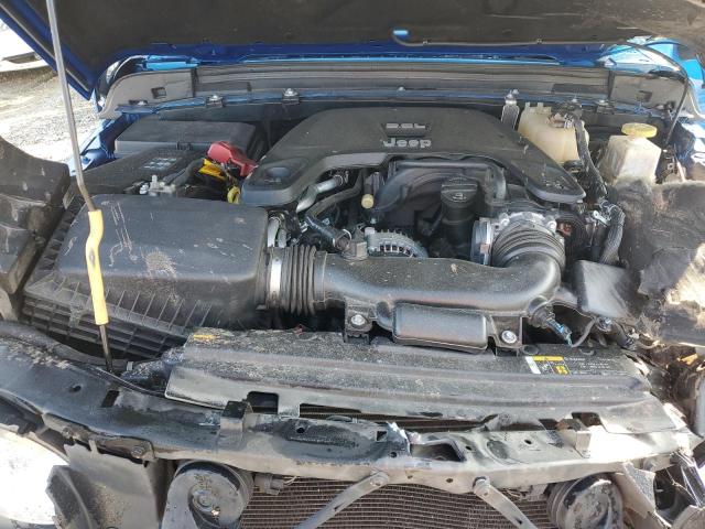 Photo 11 from auction – 2021 JEEP GLADIATOR with VIN 1C6HJTAG2ML518829