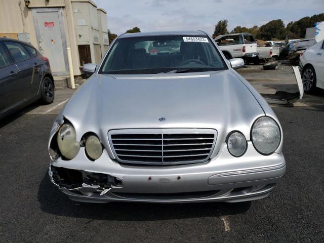 Photo 5 from auction – 2002 MERCEDES-BENZ E 320 with VIN WDBJF65JX2B452972