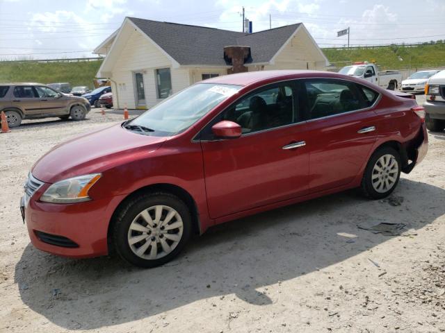 NISSAN SENTRA S 2014 with VIN 3N1AB7AP4EL681263 - Photo from auction
