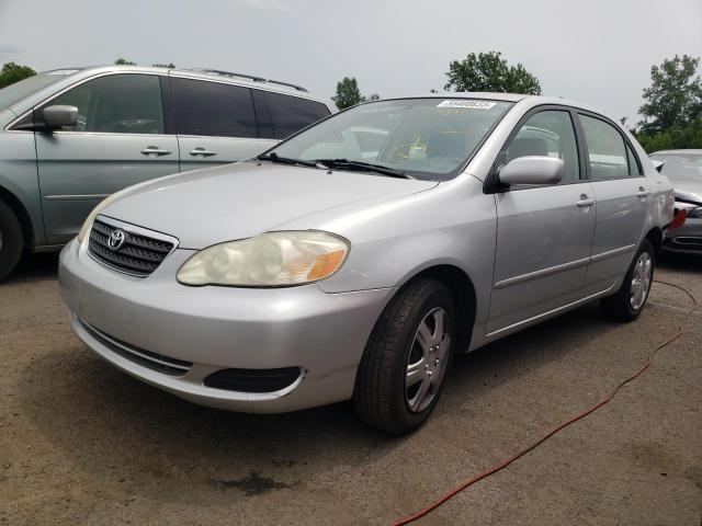 TOYOTA COROLLA CE 2007 with VIN 2T1BR30E07C843868 - Photo from auction